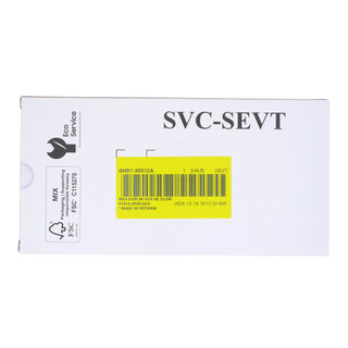 Samsung Galaxy Z Flip6 (F741B) Rear Display (SUB/Outer LCD), Silver Shadow, GH97-30012A