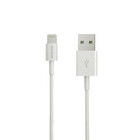 Wopow Lightning Naar USB-A Datakabel, LC505X, 1M, 2.4A, Wit, 6933185704026