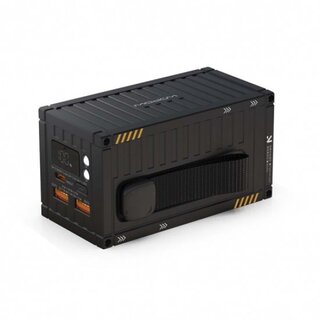 Wopow Powerbank mit 3 USB-Ports (1× USB-C + 2x USB-A), PD32, 20.000mah, 22.5W, Schwarz, 6933185722938