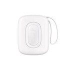 Wopow Power Bank with Built-in USB-C & Lightning Cable, SQ63, 10.000mah, 22.5W, White, 6933185736911