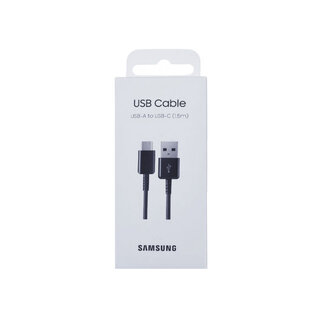 Samsung USB-A auf USB-C Kabel, EP-DG930IBEGWW, 1,5m, Weiß, Blisterverpackung, 8806088938141