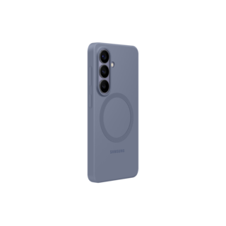 Samsung Galaxy S26 (S942B) Silicone Magnet Case, Blue Violet