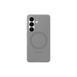Samsung Galaxy S26 (S942B) Silicone Magnet Case, Grau
