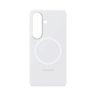 Samsung Galaxy S26 (S942B) Silicone Magnet Case, White