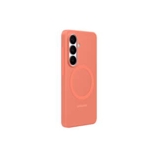 Samsung Galaxy S26 (S942B) Silicone Magnet Case, Coralred/Rot