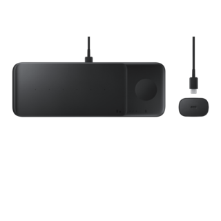 Samsung Wireless Charger Trio, Schwarz