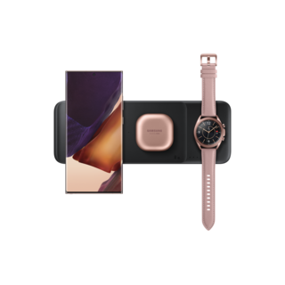 Samsung Wireless Charger Trio, Schwarz