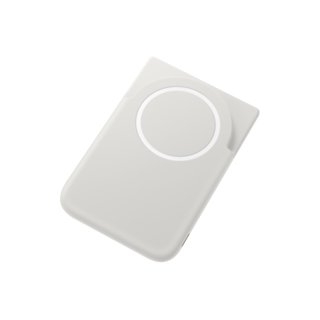 Samsung Magnet Wireless Battery Pack, U2500XJEGWW, 5000mAh, White/Gray