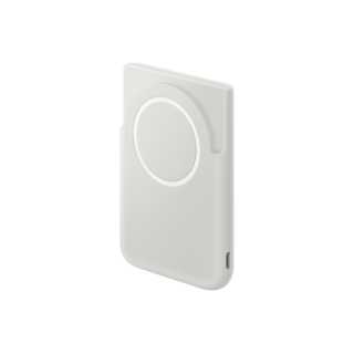 Samsung Magnet Wireless Battery Pack, U2500XJEGWW, 5000mAh, White/Gray