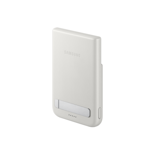 Samsung Magnet Wireless Battery Pack, U2500XJEGWW, 5000mAh, White/Gray