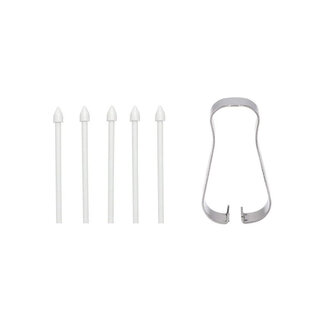 Samsung Stylus Pen Tips (Compatible with multiple stylus models), White, GH81-19574A