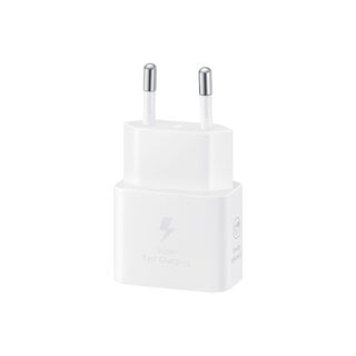 Samsung USB-C Charger, EP-TA800NWEGEU, 3A, 25W, White, Blister Packaging, 8806094899511;EP-T2510NWEGEU