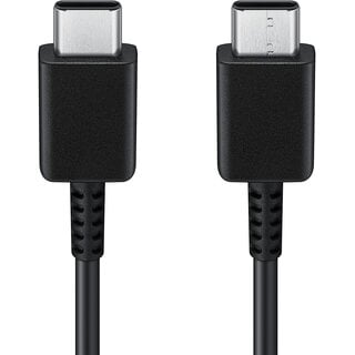 Samsung USB-C auf USB-C Kabel, EP-DN980BBE, 1m, 5A, Schwarz, GH39-02077A