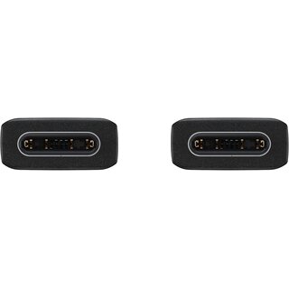 Samsung USB-C auf USB-C Kabel, EP-DN980BBE, 1m, 5A, Schwarz, GH39-02077A