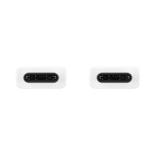 Samsung USB-C naar USB-C Kabel, EP-DN980BWE, 1m, 5A, Wit, GH39-02079A