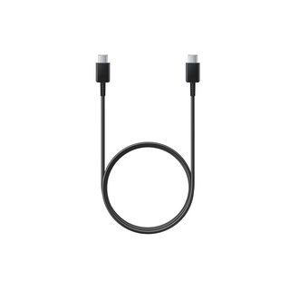 Samsung USB-C to USB-C Cable, EP-DN975BBE, 1m, 5A, Black, Blister Packaging, 8806090144028;EP-DN975BBEGWW