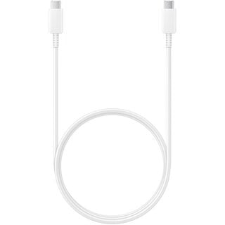 Samsung USB-C auf USB-C Kabel, EP-DN975BWE, 1m, 5A, Weiß, Blisterverpackung, 8806090144059;EP-DN975BWEGWW
