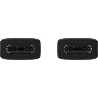 Samsung USB-C auf USB-C Kabel, EP-DN975BBE, 1m, 5A, Schwarz, Blisterverpackung, 8806090144028;EP-DN975BBEGWW