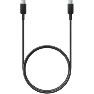 Samsung USB-C auf USB-C Kabel, EP-DN975BBE, 1m, 5A, Schwarz, Blisterverpackung, 8806090144028;EP-DN975BBEGWW