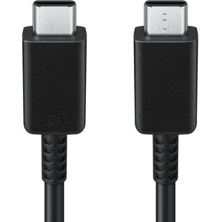 Samsung USB-C naar USB-C Kabel, EP-DN975BBE, 1m, 5A, Zwart, Blisterverpakking, 8806090144028;EP-DN975BBEGWW