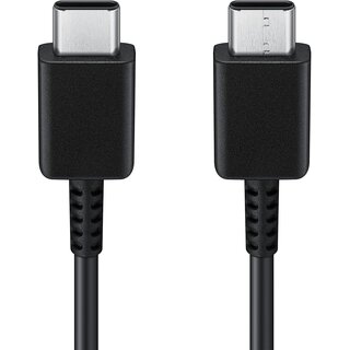 Samsung USB-C to USB-C Cable, EP-DN975BBE, 1M, 5A, Black, GH39-02046A