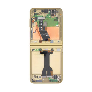 Samsung Galaxy Z Flip6 (F741B) Inner Display (MAIN LCD), Yellow, GH82-35014B;GH82-35013B