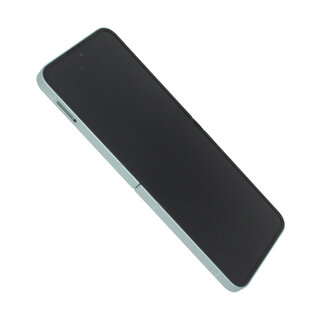 Samsung Galaxy Z Flip6 (F741B) Inneres Display (MAIN/Inner LCD), Mint/Grün, GH82-35014D;GH82-35013D