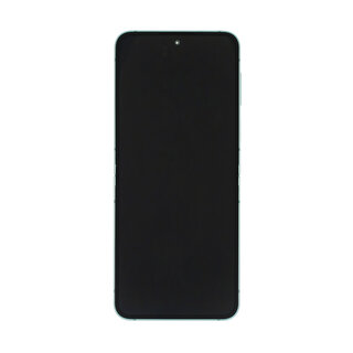 Samsung Galaxy Z Flip6 (F741B) Display Binnenkant (MAIN/Inner LCD), Mint/Groen, GH82-35014D;GH82-35013D