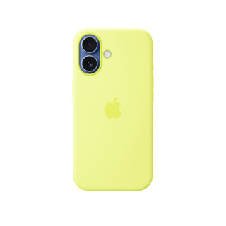 Apple iPhone 17 Silicone Case with MagSafe , Neon Yellow, MGEV4ZM/A