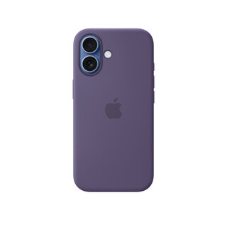 Apple iPhone 17 Silicone Case with MagSafe , Purple Fog, MGF04ZM/A