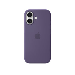 Apple iPhone 17 Silikon Case mit MagSafe, Nebelviolett, MGF04ZM/A