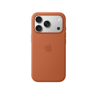 Apple iPhone 17 Pro Silikon Case mit MagSafe, Terracotta, MGFJ4ZM/A