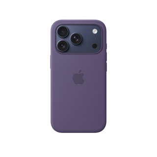 Apple iPhone 17 Pro Silikon Case mit MagSafe, Nebelviolett, MGFG4ZM/A