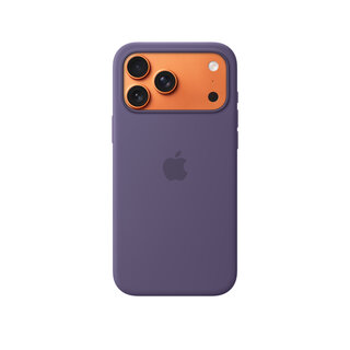 Apple iPhone 17 Pro Max Silicone Case with MagSafe , Purple Fog, MGFN4ZM/A