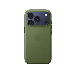 Apple iPhone 17 Pro Techwoven Case With MagSafe, Green, MGF74LL/A