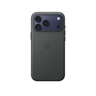 Apple iPhone 17 Pro Max TechWoven Hoesje Met MagSafe, Zwart, MGF84LL/A