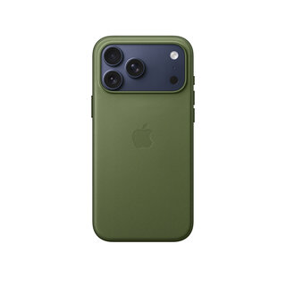 Apple iPhone 17 Pro Max TechWoven Hoesje Met MagSafe, Groen, MGFD4LL/A