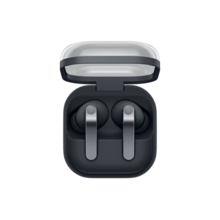Samsung Galaxy Buds4 Pro In-Ear Drahtloses Bluetooth Kopfhörer, SM-R640NZKAEUB, Schwarz