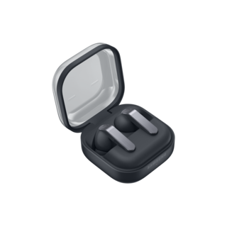 Samsung Galaxy Buds4 Pro In-Ear Wireless Bluetooth Earbuds, SM-R640NZKAEUB, Black