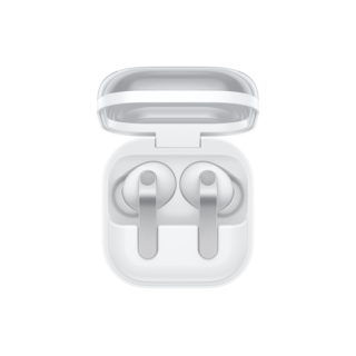 Samsung Galaxy Buds4 Pro In-Ear Wireless Bluetooth Earbuds, SM-R640NZWAEUB, White