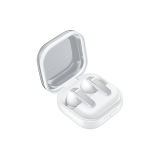 Samsung Galaxy Buds4 Pro In-Ear Drahtloses Bluetooth Kopfhörer, SM-R640NZWAEUB, Weiß