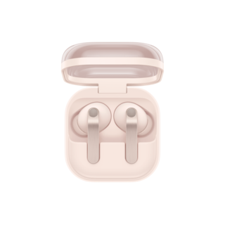 Samsung Galaxy Buds4 Pro In-Ear Drahtloses Bluetooth Kopfhörer, SM-R640NZDAEUB, Pink Gold/Rosa