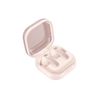 Samsung Galaxy Buds4 Pro In-Ear Draadloze Bluetooth Oordopjes, SM-R640NZDAEUB, Pink Gold/Roze