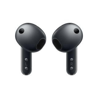 Samsung Galaxy Buds4 In-Ear Draadloze Bluetooth Oordopjes, SM-R540NZKAEUB, Zwart