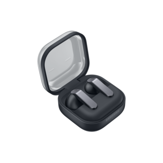 Samsung Galaxy Buds4 In-Ear Draadloze Bluetooth Oordopjes, SM-R540NZKAEUB, Zwart