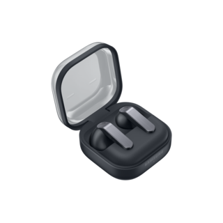 Samsung Galaxy Buds4 In-Ear Wireless Bluetooth Earbuds, SM-R540NZKAEUB, Black