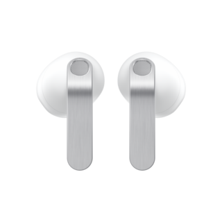 Samsung Galaxy Buds4 In-Ear Drahtloses Bluetooth Kopfhörer, SM-R540NZWAEUB, Weiß