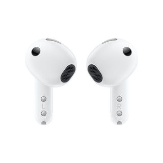 Samsung Galaxy Buds4 In-Ear Wireless Bluetooth Earbuds, SM-R540NZWAEUB, White