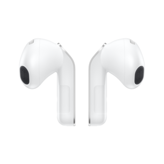 Samsung Galaxy Buds4 In-Ear Drahtloses Bluetooth Kopfhörer, SM-R540NZWAEUB, Weiß