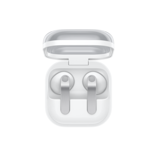 Samsung Galaxy Buds4 In-Ear Wireless Bluetooth Earbuds, SM-R540NZWAEUB, White